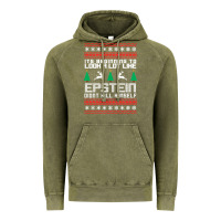 Vintage Olive epstein didnt kill himself christmas Vintage Hoodie - artisFamous