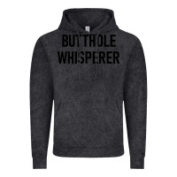 Vintage Black butthole whisperer Vintage Hoodie - artisFamous