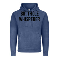 Vintage Denim butthole whisperer Vintage Hoodie - artisFamous