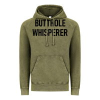 Vintage Olive butthole whisperer Vintage Hoodie - artisFamous