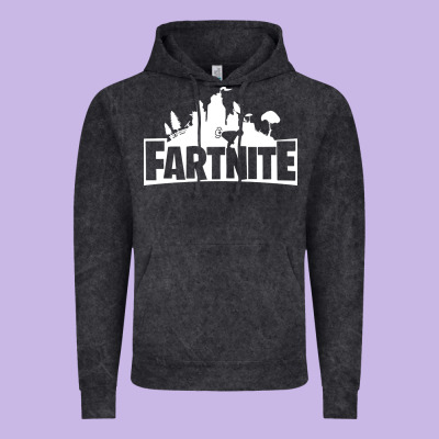 Fartnite Vintage Hoodie Designed By Artisfamous