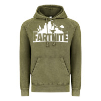 Vintage Olive fartnite Vintage Hoodie - artisFamous