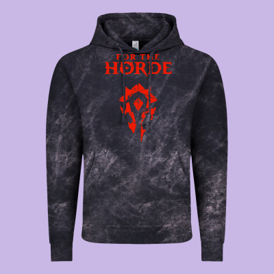 For The Horde Vintage Hoodie Designed By Artisfamous