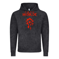 Vintage Black for the horde Vintage Hoodie - artisFamous