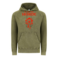 Vintage Olive for the horde Vintage Hoodie - artisFamous