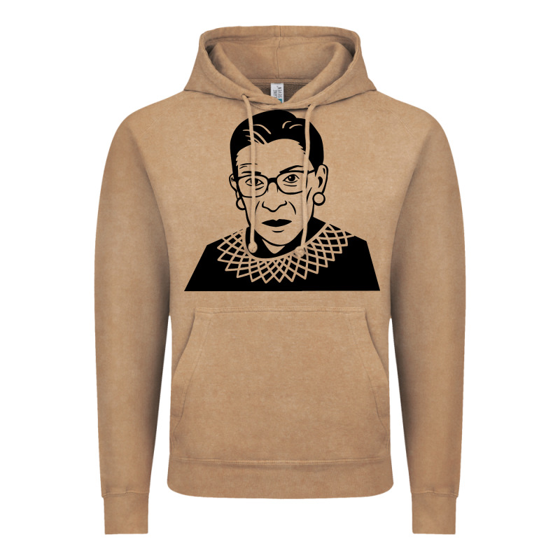 Ruth Bader Ginsburg Vintage Hoodie by artisFamous | Teevron