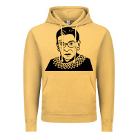 Vintage Mustard ruth bader ginsburg Vintage Hoodie - artisFamous