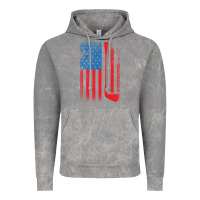Cloud Rock Golf with USA Flag Vintage Hoodie - artisFamous