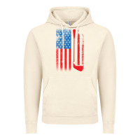 Vintage Artic Golf with USA Flag Vintage Hoodie - artisFamous