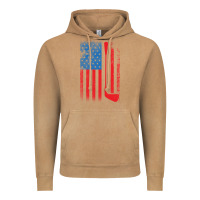 Vintage Camel Golf with USA Flag Vintage Hoodie - artisFamous