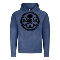 Vintage Denim hydra Vintage Hoodie - artisFamous