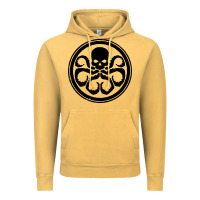 Vintage Mustard hydra Vintage Hoodie - artisFamous