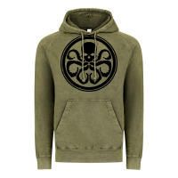 Vintage Olive hydra Vintage Hoodie - artisFamous