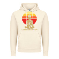 Vintage Artic let that shit go buddha Vintage Hoodie - artisFamous
