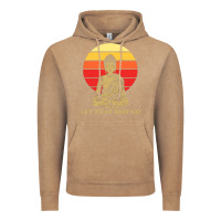 Vintage Coffee let that shit go buddha Vintage Hoodie - artisFamous