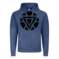 Vintage Denim arc reactor   new element Vintage Hoodie - artisFamous
