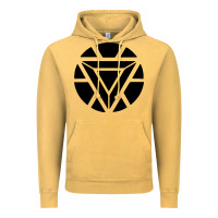 Vintage Mustard arc reactor   new element Vintage Hoodie - artisFamous
