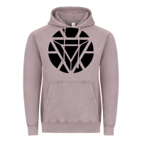 Vintage Zinc arc reactor   new element Vintage Hoodie - artisFamous
