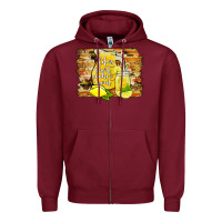 Life Is Short Make It Sweet Zipper Hoodie | Teevron