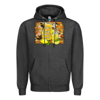 Charcoal Heather life is short make it sweet Zipper Hoodie - JahusDesignShop