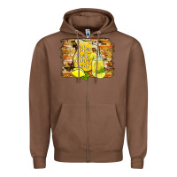Chestnut life is short make it sweet Zipper Hoodie - JahusDesignShop