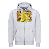 Heather Grey life is short make it sweet Zipper Hoodie - JahusDesignShop
