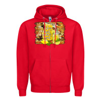 Red life is short make it sweet Zipper Hoodie - JahusDesignShop
