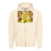 Sandshell life is short make it sweet Zipper Hoodie - JahusDesignShop