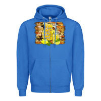True Royal life is short make it sweet Zipper Hoodie - JahusDesignShop