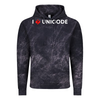 Cloud Black i � unicode Vintage Hoodie - artisFamous
