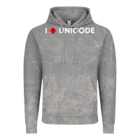 Cloud Rock i � unicode Vintage Hoodie - artisFamous