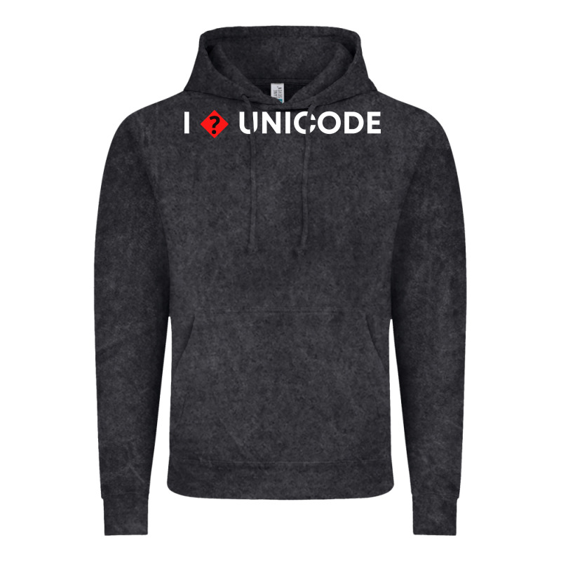 I � Unicode Vintage Hoodie by artisFamous | Teevron