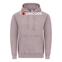 Vintage Zinc i � unicode Vintage Hoodie - artisFamous