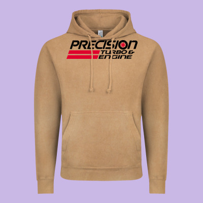 Precision Turbo Engine Classic Vintage Hoodie Designed By Artisfamous