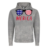 Cloud Rock Merica Usa Flag Sunglasses 4th Of July Vintage Hoodie - artisFamous