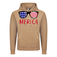 Vintage Coffee Merica Usa Flag Sunglasses 4th Of July Vintage Hoodie - artisFamous