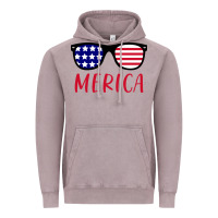 Vintage Zinc Merica Usa Flag Sunglasses 4th Of July Vintage Hoodie - artisFamous