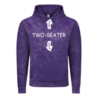 Cloud Purple two seater Vintage Hoodie - artisFamous