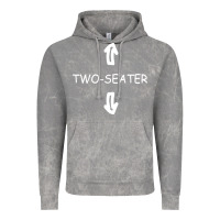 Cloud Rock two seater Vintage Hoodie - artisFamous
