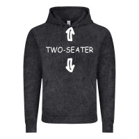 Two Seater Vintage Hoodie | Teevron
