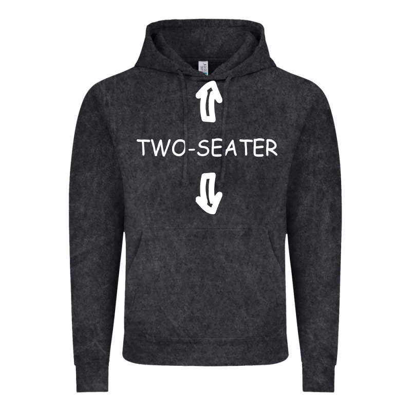 Two Seater Vintage Hoodie by artisFamous | Teevron