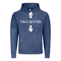 Vintage Denim two seater Vintage Hoodie - artisFamous
