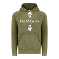 Vintage Olive two seater Vintage Hoodie - artisFamous