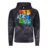 Cloud Black kanto starters Vintage Hoodie - artisFamous
