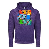 Cloud Purple kanto starters Vintage Hoodie - artisFamous