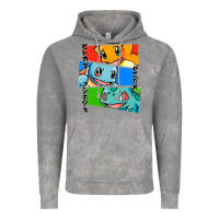Cloud Rock kanto starters Vintage Hoodie - artisFamous