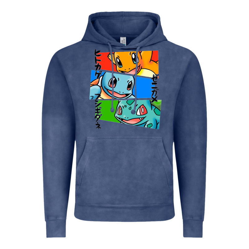 Kanto Starters Vintage Hoodie by artisFamous | Teevron