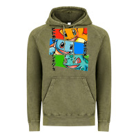 Vintage Olive kanto starters Vintage Hoodie - artisFamous