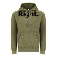 Vintage Olive right Vintage Hoodie - artisFamous