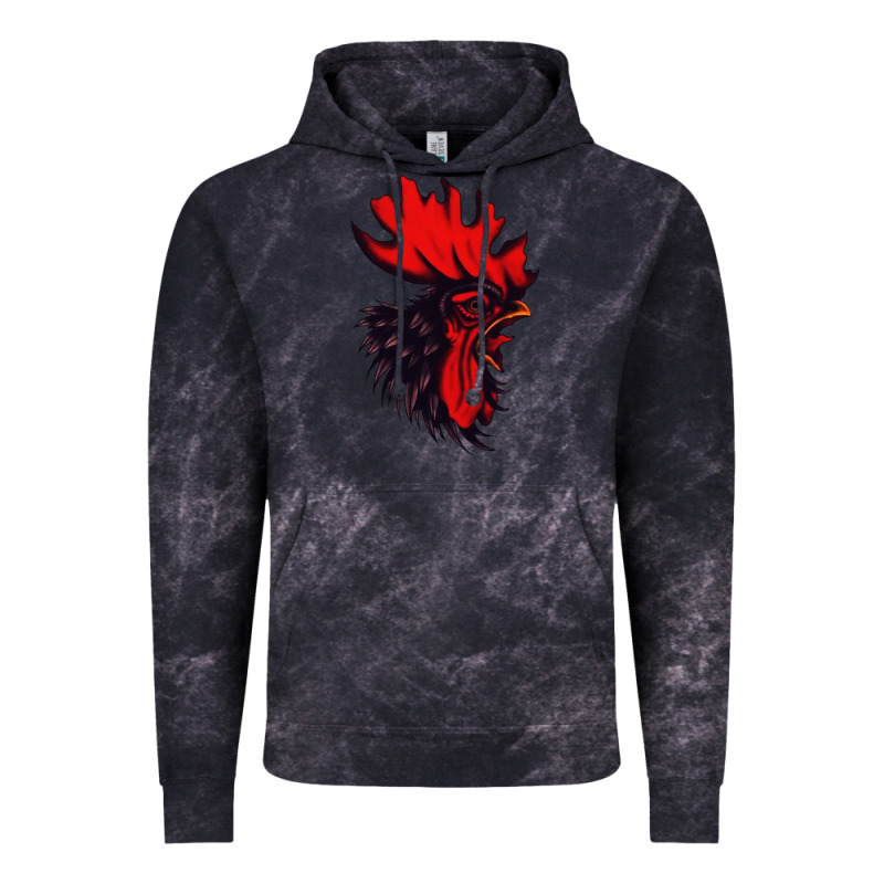 Rooster Vintage Hoodie by artisFamous | Teevron